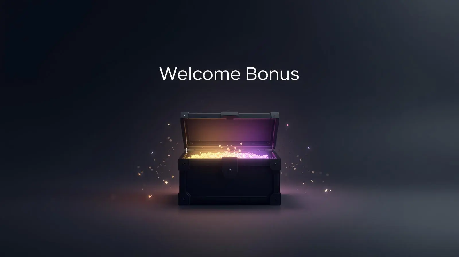 Bonus de bienvenue Amon Casino coffre au trésor